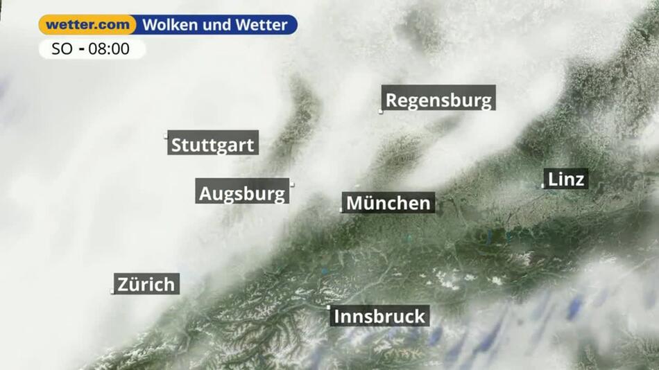 "München: Dein Wetter für Deine Stadt"