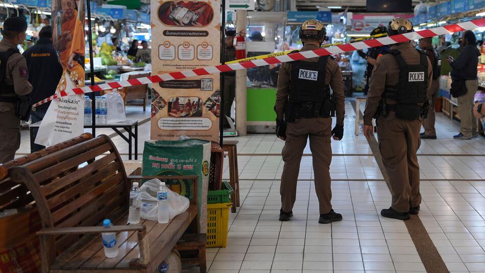 Tote durch Schußverletzungen in Bangkok