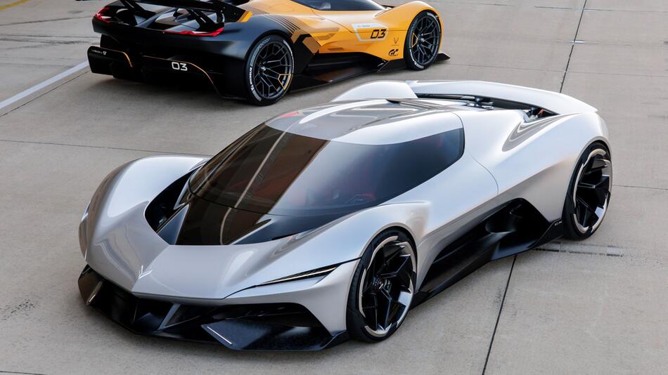 Chevrolet Corvette CX.R (hinten) und CX