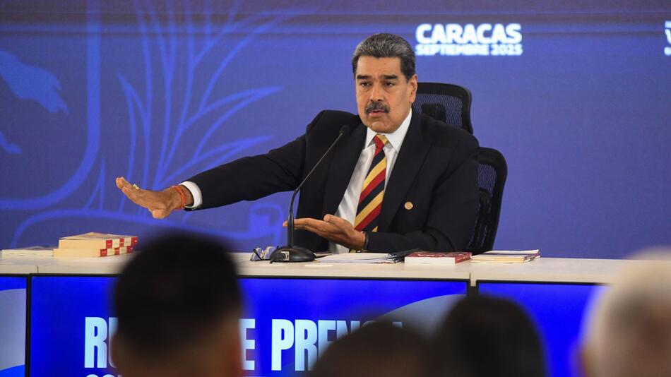 Venezuela Präsident Maduro