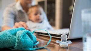 Homeoffice mit Kleinkind