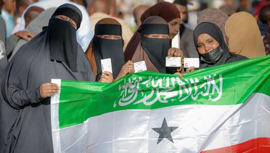 Präsidentschaftswahlen in Somaliland
