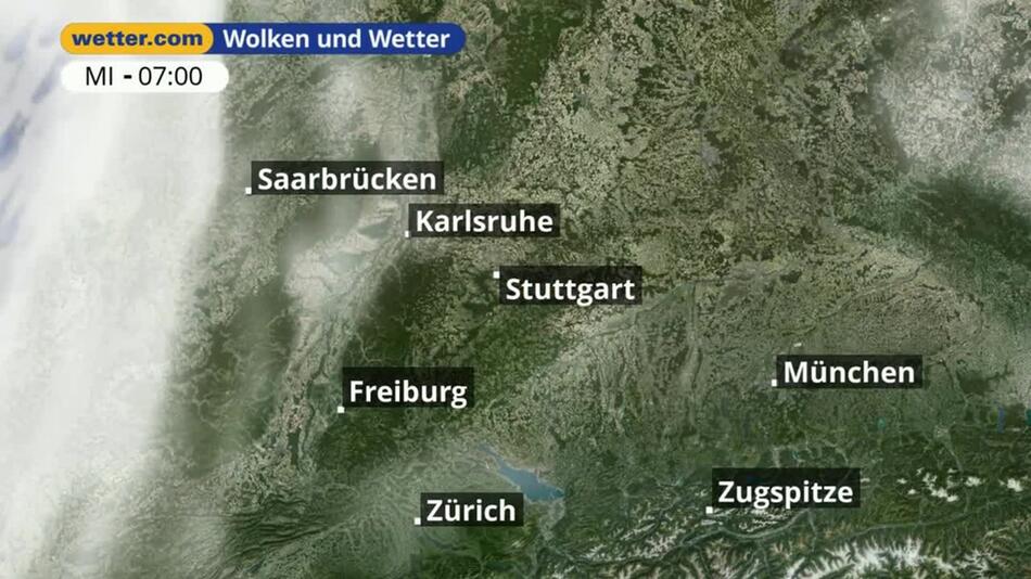 "Stuttgart / Württemberg: Dein Wetter für Deine Region!"