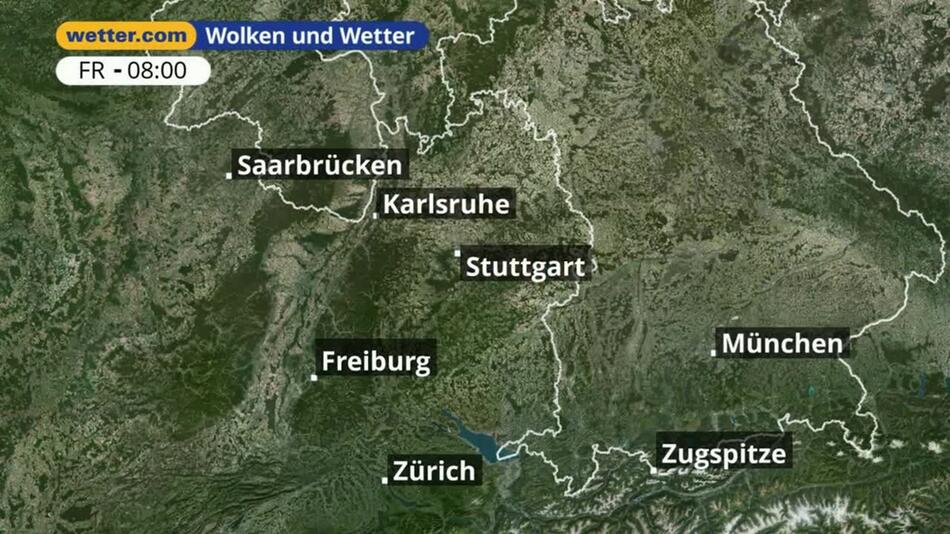 "Stuttgart / Württemberg: Dein Wetter für Deine Region!"