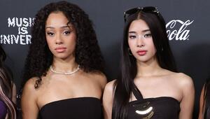 Wird ab kommenden Jahr wieder mit Katseye auf der Bühne stehen: Sophia Laforteza (r.) - bei ...