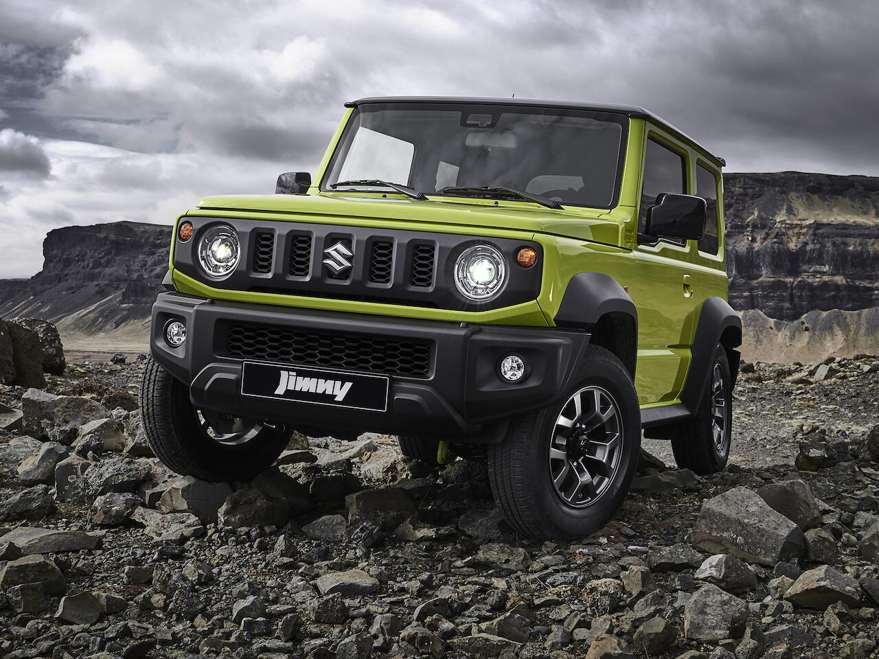 Suzuki jimny на радиоуправлении