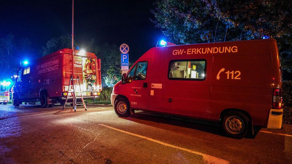 Atembeschwerden bei Fußballern lösen Notarzteinsatz aus