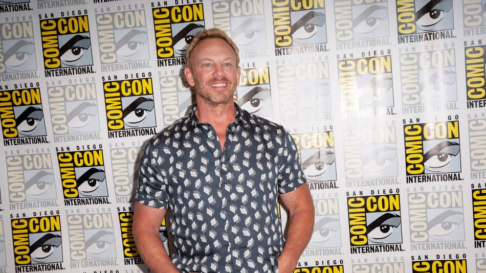 Ian Ziering.