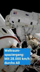 Spektakulärer Weltraumspaziergang: NASA-Astronauten upgraden die ISS