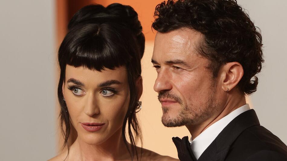 Katy Perry und Orlando Bloom im März in Beverly Hills.