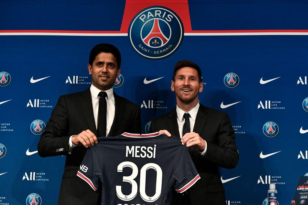 Messi bei Paris Saint-Germain
