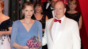 Fürstin Charlène und Fürst Albert II.