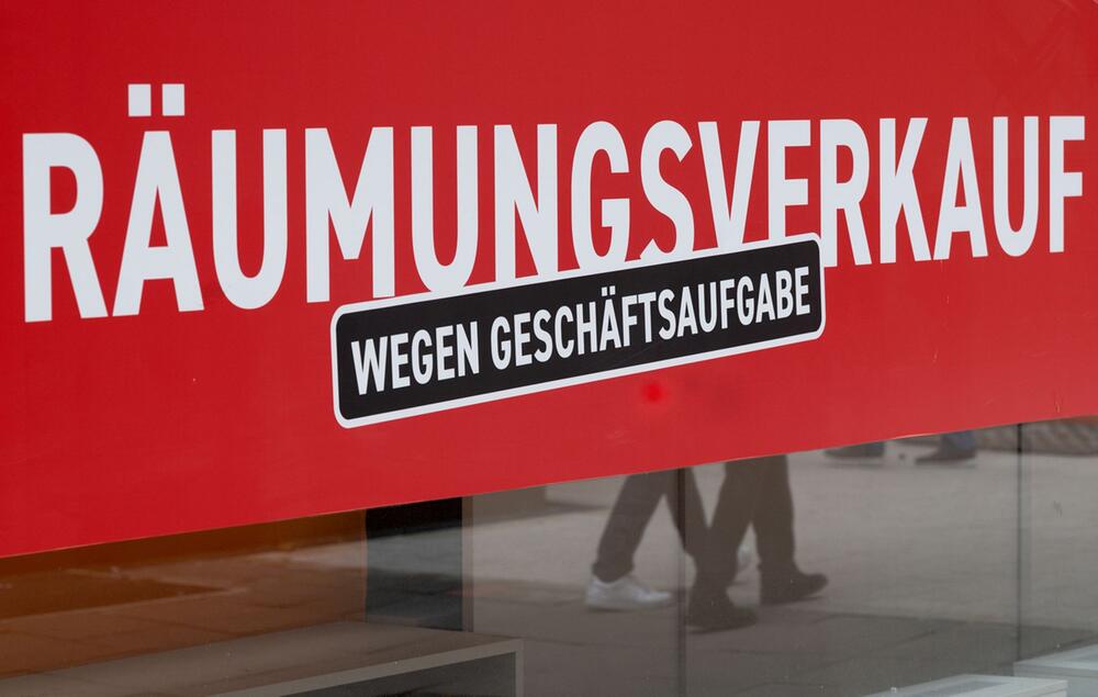Geschäftsschließung