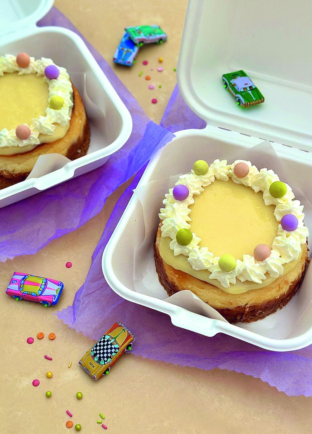 New York Lemon Cheesecake