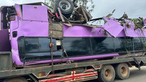 Busunglück in Kambodscha