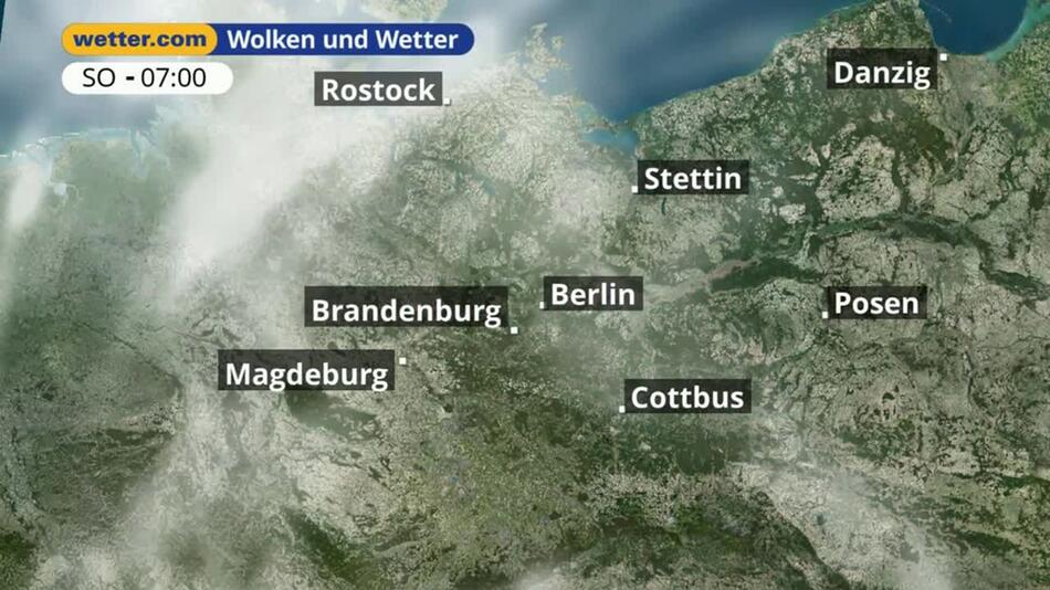 "Brandenburg: Dein Wetter für Deine Region!"