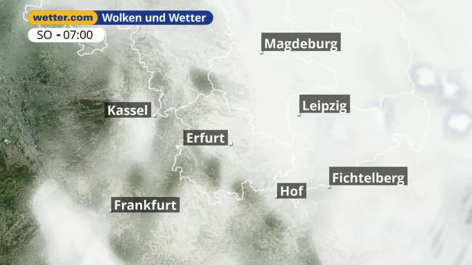 "Thüringen: Dein Wetter für Deine Region!"
