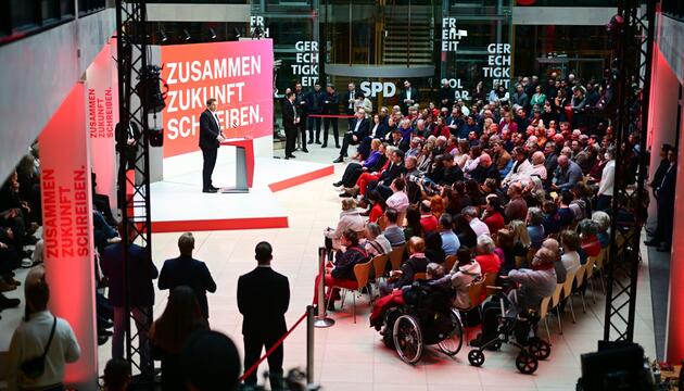 Jahresauftaktklausur des SPD-Vorstands