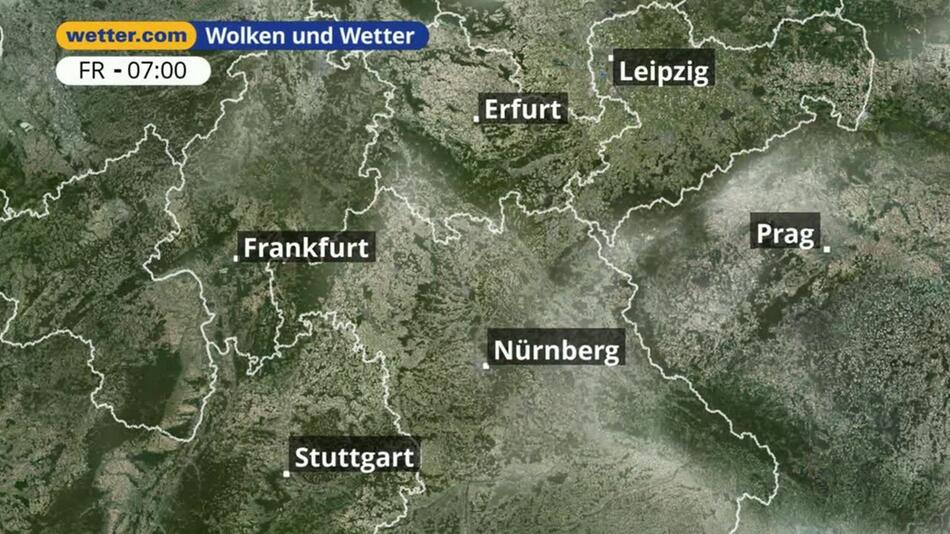 "Franken: Dein Wetter für Deine Region!"