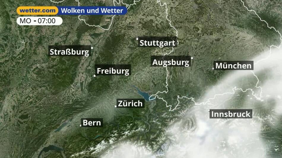 "Bay. Schwaben / Ingolstadt: Dein Wetter für Deine Region!"
