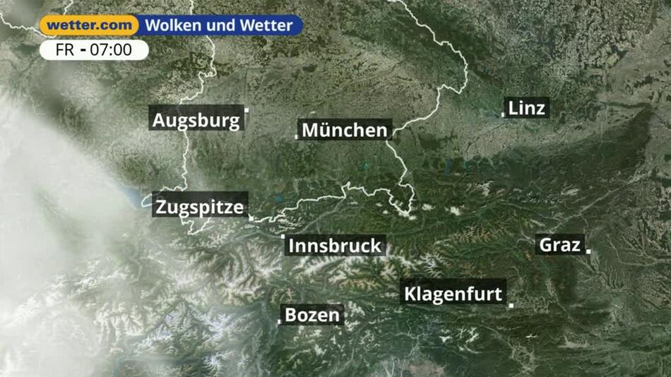 "Alpenvorland: Dein Wetter für Deine Region!"