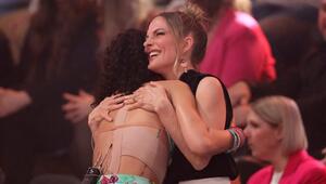 Enge Freundschaft seit 25 Jahren: Sandy Mölling besucht Nadja Benaissa bei "Let's Dance".