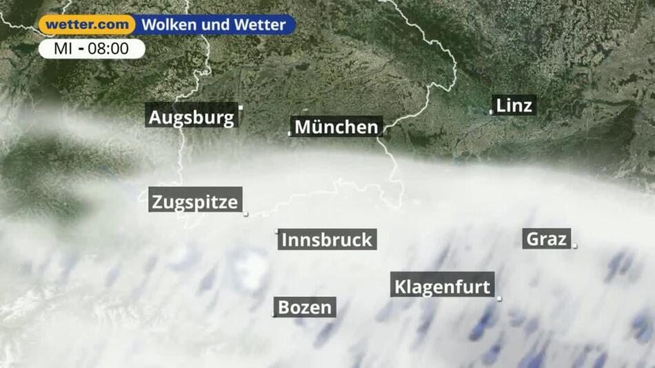 "Alpenvorland: Dein Wetter für Deine Region!"
