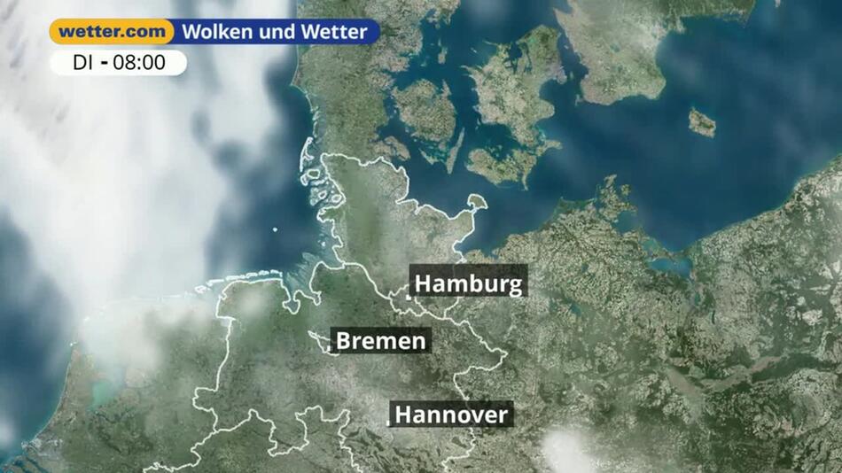 "Hamburg: Dein Wetter für Deine Region!"
