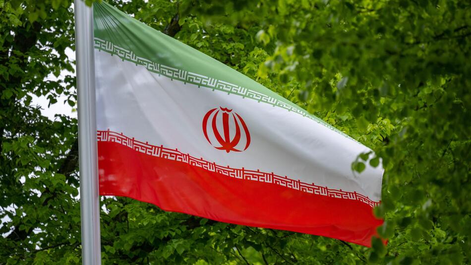 Iranische Flagge