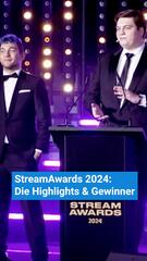 StreamAwards 2024: Die Highlights, Gewinner und Rekorde