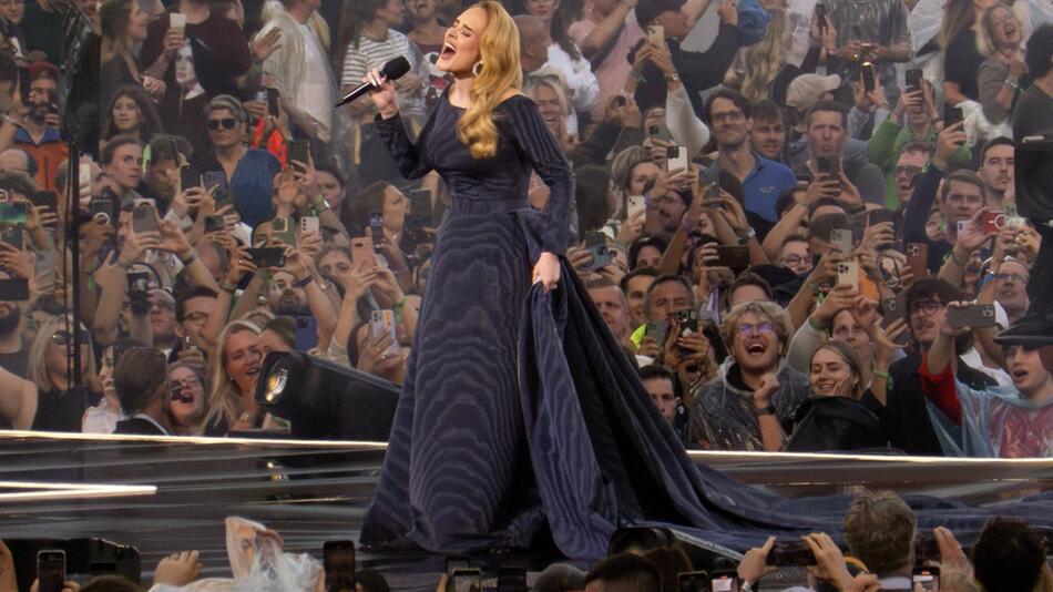 Adele spielte 2024 in München zehn Konzerte.