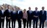 Europäisches Ministertreffen hoch droben auf dem Berg