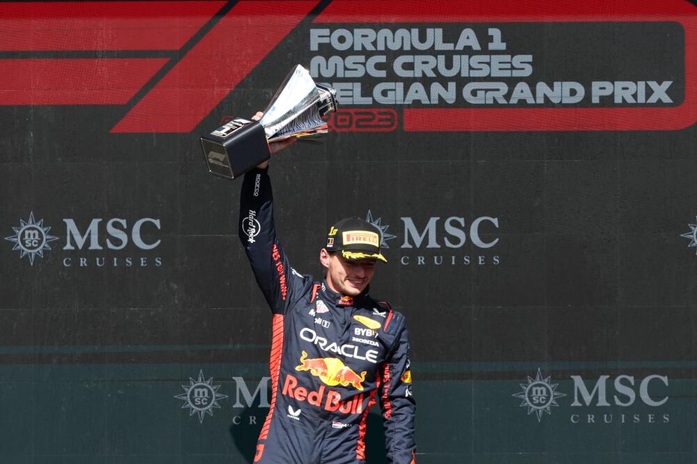 Formel-1 - Grand Prix von Belgien
