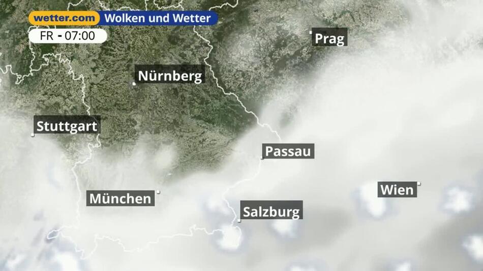 "Ostbayern: Dein Wetter für Deine Region!"