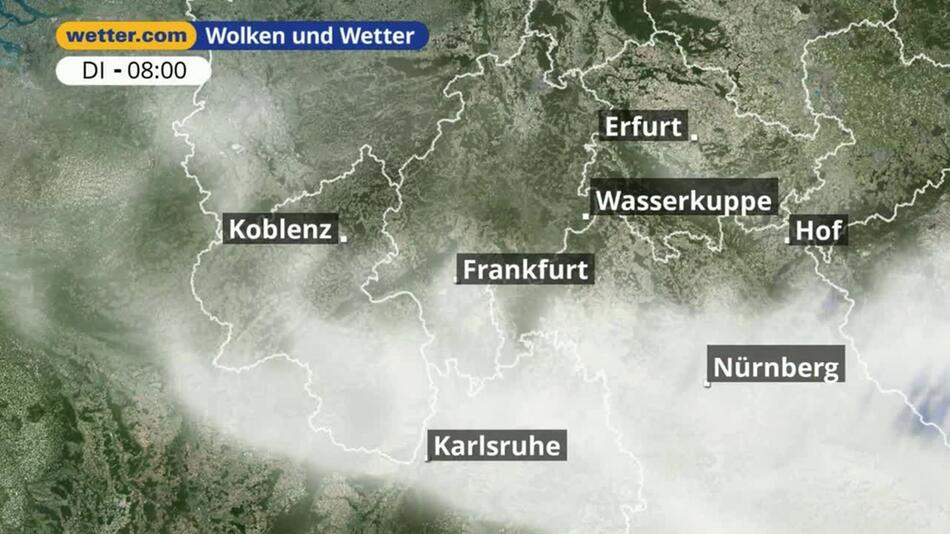 "Rhein-Main-Gebiet: Dein Wetter für Deine Region!"