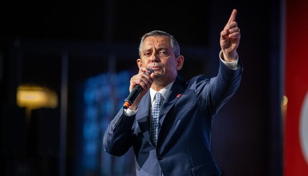 CHP Parteichef Özgür Özel