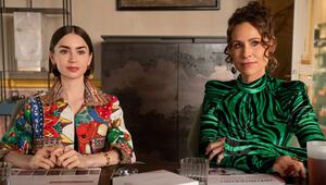 "Emily in Paris" mit Lily Collins und Minnie Driver (r.) endet mit der sechsten Staffel.