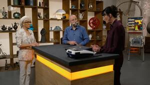 Verkäuferin, Horst Lichter, Goldbrosche, Heide Rezepa-Zabel