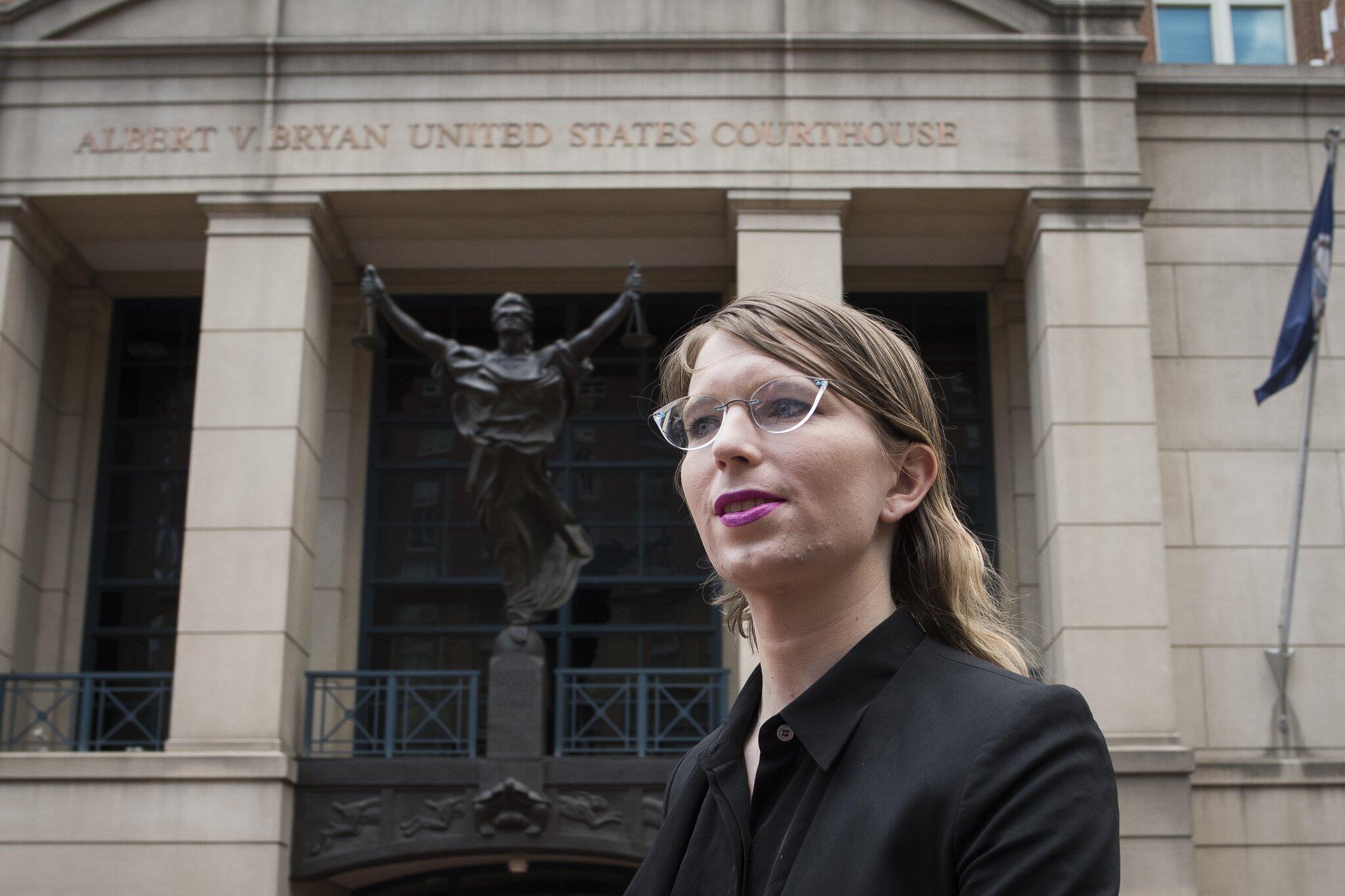 Chelsea Manning Wieder Hinter Gittern Gmx At