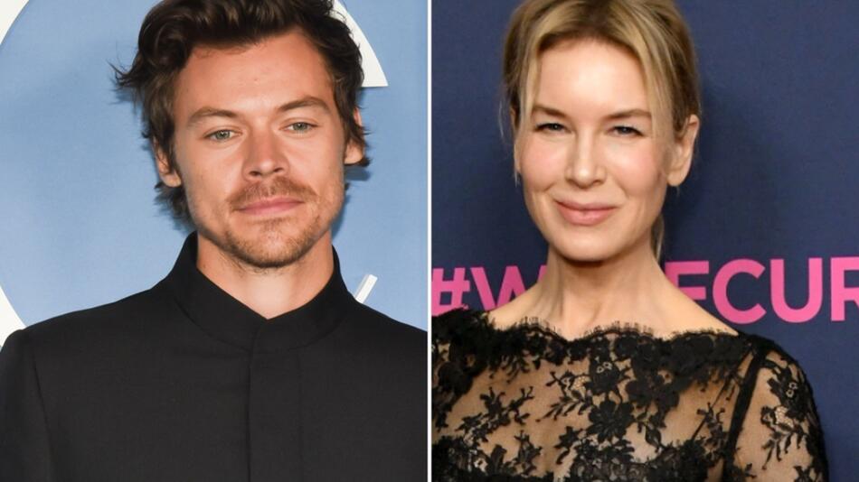 Stören die Dreharbeiten zu "Bridget Jones 4" mit Renée Zellweger Promis wie Harry Styles?