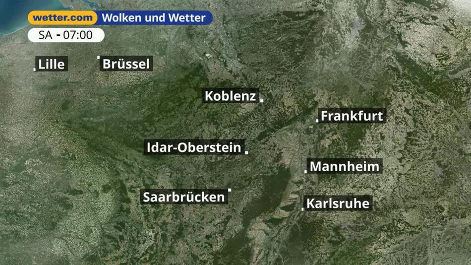 "Rheinland-Pfalz und Saarland: Dein Wetter für Deine Region!"