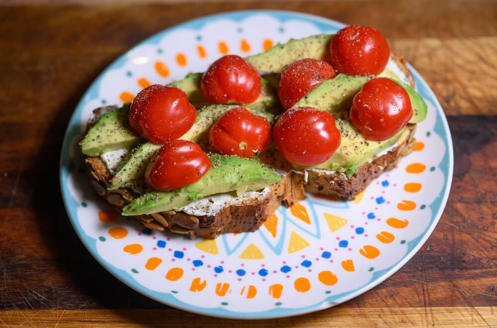 Illustration - Belegtes Brot