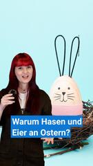 Darum sind Hasen und Eier Symbole für Ostern