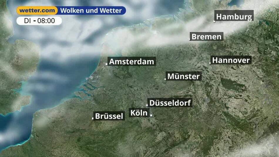 "Rheinland: Dein Wetter für Deine Region!"