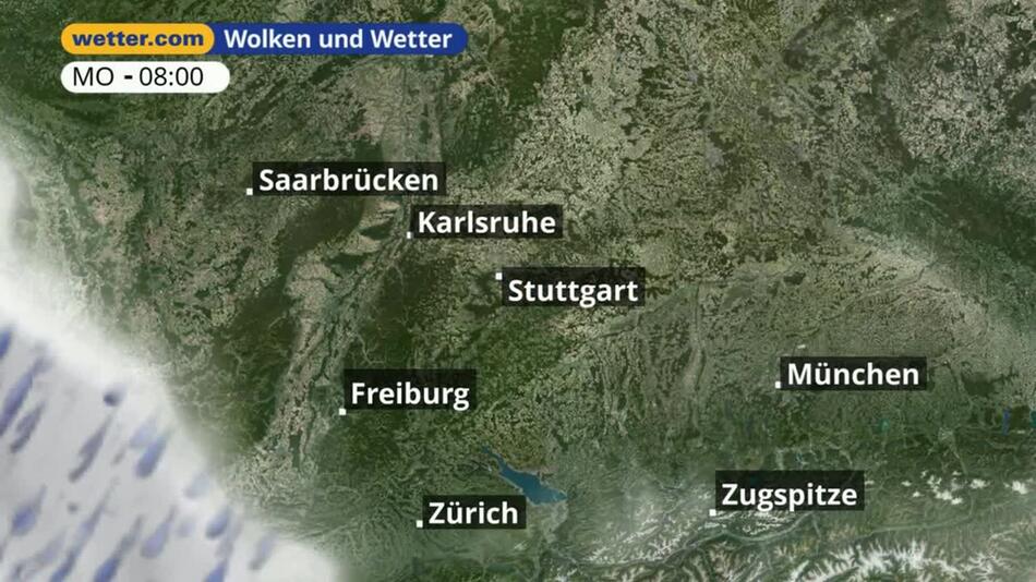 "Stuttgart / Württemberg: Dein Wetter für Deine Region!"