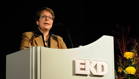 Die in Bonn lehrende Theologieprofessorin Cornelia Richter