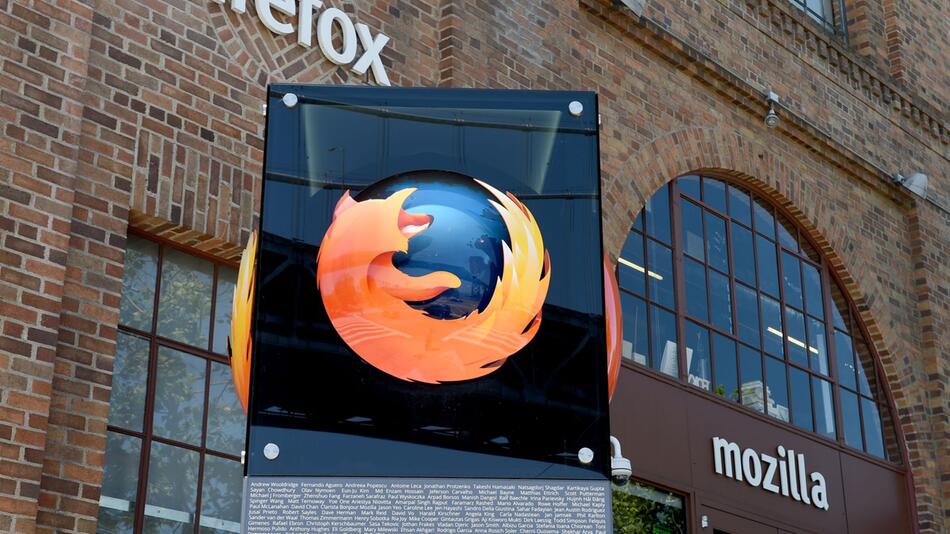 Mozilla-Zentrale in San Francisco, USA