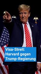 Visa-Streit - Harvard gegen Trump-Regierung