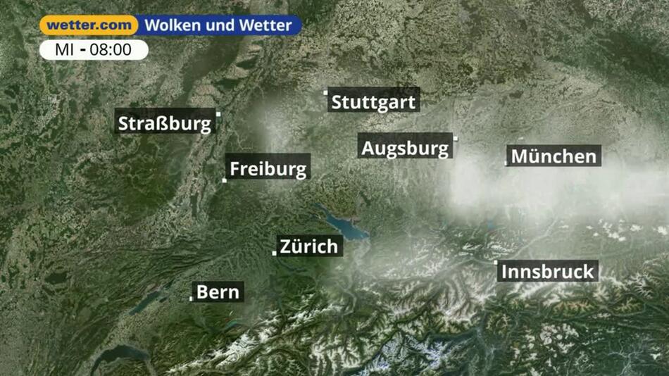 "Bay. Schwaben / Ingolstadt: Dein Wetter für Deine Region!"