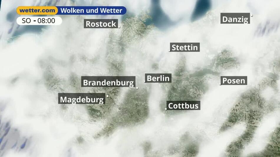 "Brandenburg: Dein Wetter für Deine Region!"